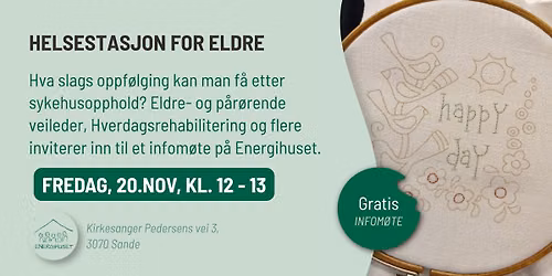 Helsestasjon for Eldre (Infom\u00f8te)