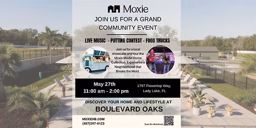 Free Community Event in Lady Lake, FL | Live Music, Food Trucks, New Homes