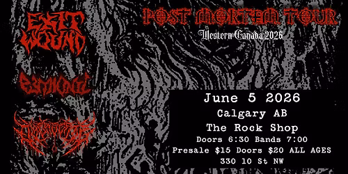 Exit Wound W\/ Pythonic & Dyer\u2019s Gate