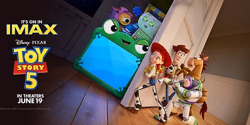 Toy Story 5 in IMAX!