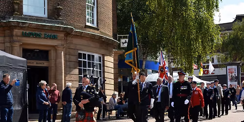 Armed Forces Day - FREE to attend