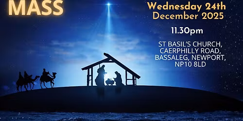 Midnight Mass @St Basil's 