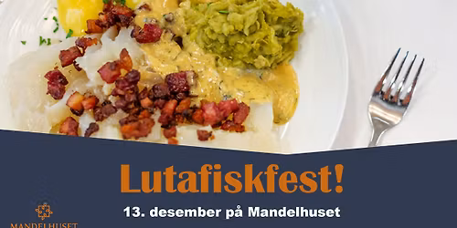 Lutafiskfest p\u00e5 Mandelhuset