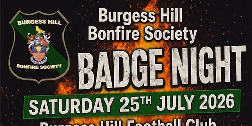 Badge Night\/ Membership Evening