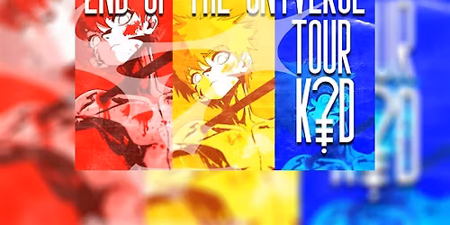 END OF THE UNIVERSE TOUR