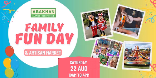 Abakhan Family Fun Day & Artisan Market