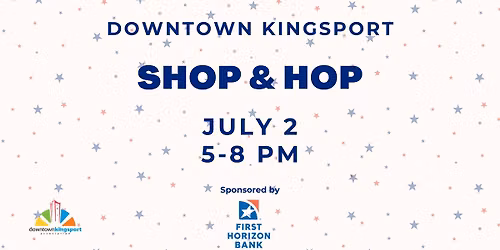 July Shop & Hop
