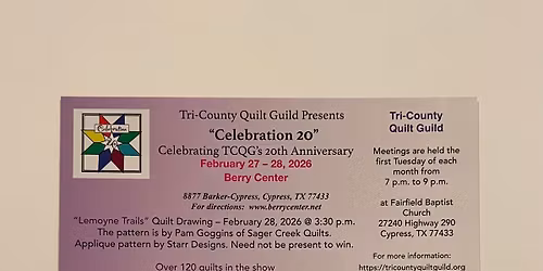 2026 quilt show Saturday