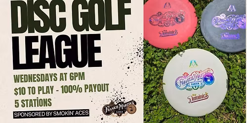 Putting League at Frankie Martins