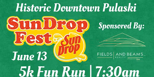 Fields and Beams - Sundrop Festival 1st Annual 5k