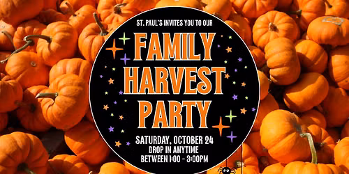 Family Harvest Party