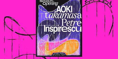 PW Outdoor Season Opening \u2022 AOKI takamasa, Petre Inspirescu