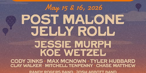 Post Malone and Jelly Roll at Huntington Bank Field