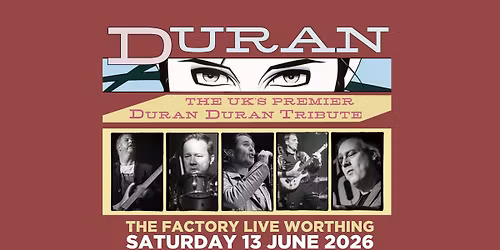 DURAN \/\/ WORTHING \/\/ 13.06.2026