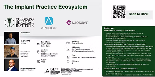 The Implant Practice Ecosystem