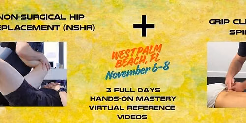 3-Day Masterclass: NSHR + Spine