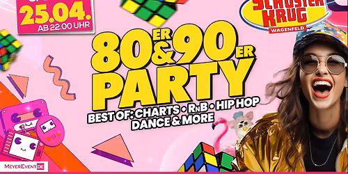 80er & 90er Party
