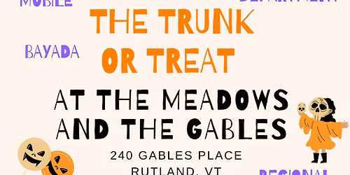 Trunk or Treat