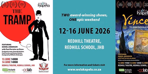 Award-Winning Theatre Weekend: VINCENT & THE TRAMP