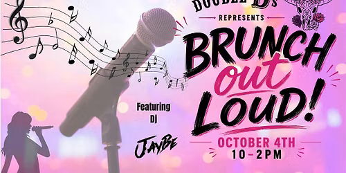 Double Ds: Brunch Out Loud
