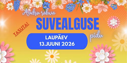 Suvealguse pidu