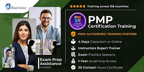 PMP Certification In-Person Training  in Occidental, CA
