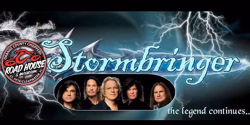 Free Live Music: Stormbringer at OCC Road House