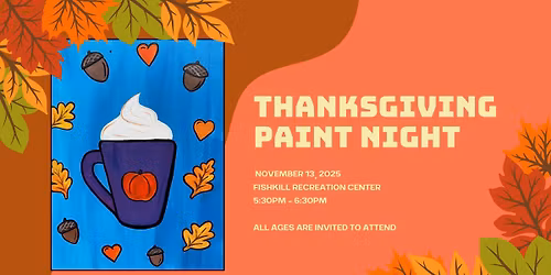 Thanksgiving Paint Night