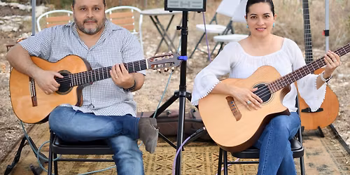 Wine Al Fresco with Jorge & Nicole