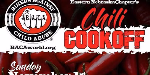 Eastern Nebraska Chapter Chili Cookoff