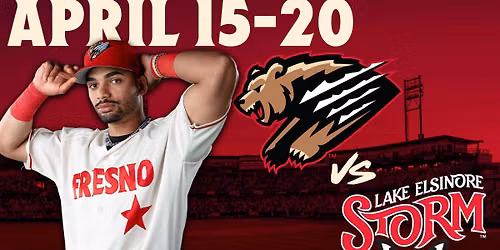 Lake Elsinore Storm at Fresno Grizzlies at Chukchansi Park