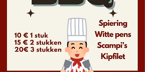 BBQ Party met live muziek @ Caf\u00e9 Den Oker