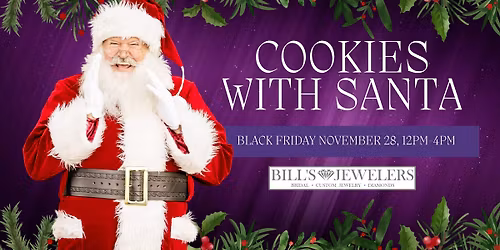 HUGE Sale, Cookies with Santa & Live Music!
