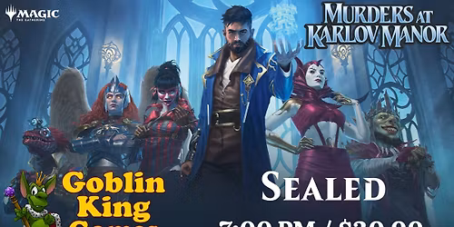 TGIFNM - Murders At Karlov Manor - Sealed