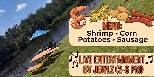 All You Can Eat Shrimp Boil @THT