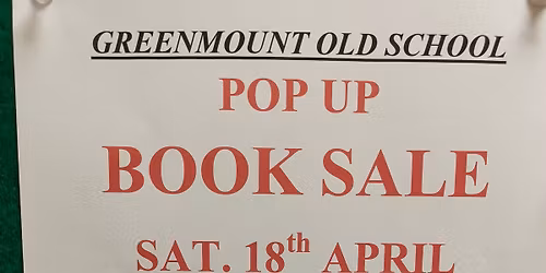 Pop Up Book Sale, Day 2