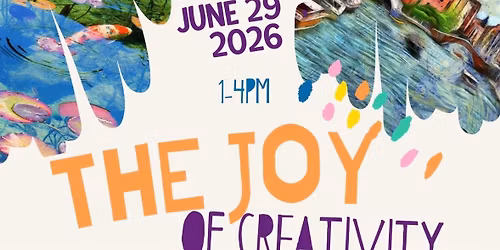The Joy of Creativity Showcase