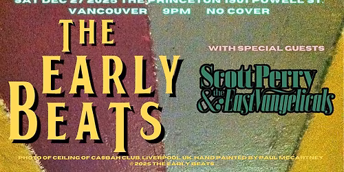 The Early Beats Live @ The Princeton Pub and Grill!