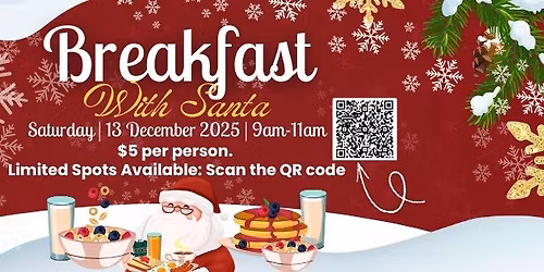 Breakfast with Santa