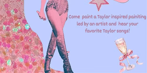 Taylor Swift Paint & Sip