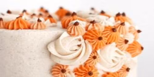 Pumpkin Spice Cake Decorating Class