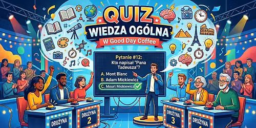 Quiz z wiedzy og\u00f3lnej w Good Day