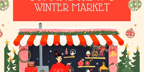 St. Andrews Winter Market \u2744\ufe0f