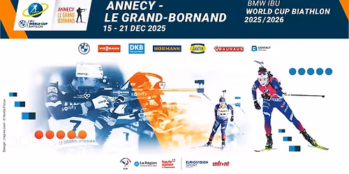 BMW IBU Coupe du monde de Biathlon Annecy - Le Grand-Bornand