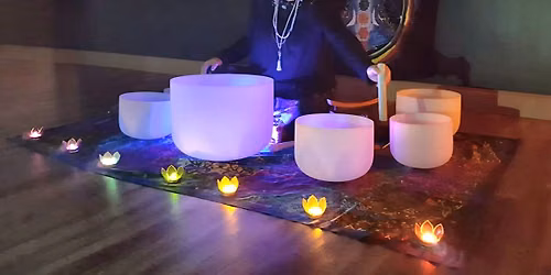 Crystal Bowls with Renee Dollar