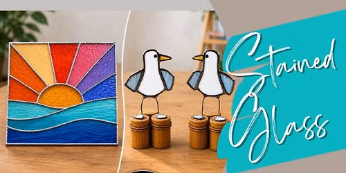 7\/23\/2026 Stained Glass Sunset or Seagull @6:00PM