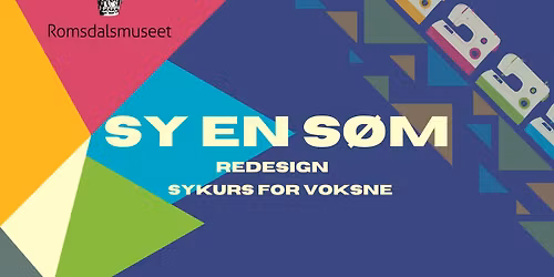 Sy en s\u00f8m \u2013 voksen \u2013 Et kurs i kreativt redesign!