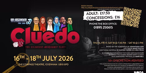 Cluedo - The Hilarious Whodunnit Play!