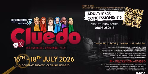 Cluedo - The Hilarious Whodunnit Play!