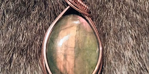 Mastering the Basics: Wire Wrapped Pendant Workshop